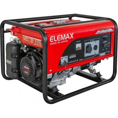 Электростанция бензиновая ELEMAX SH 7600EX-R [SH7600EX-R]