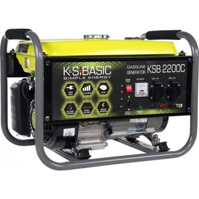 Электростанция бензиновая K&S BASIC KSB 2200C [KSB 2200C]