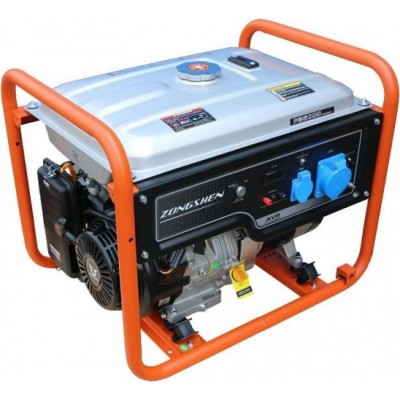 Электростанция бензиновая ZONGSHEN PB 6000 [1T90DF603]