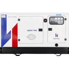 Электростанция дизельная ИСТОК АД 25С-Т400-РПМ35 в кожухе