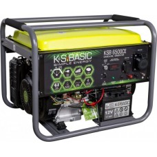 Электростанция бензиновая K&S BASIC KSB 6500CE [KSB 6500CE]
