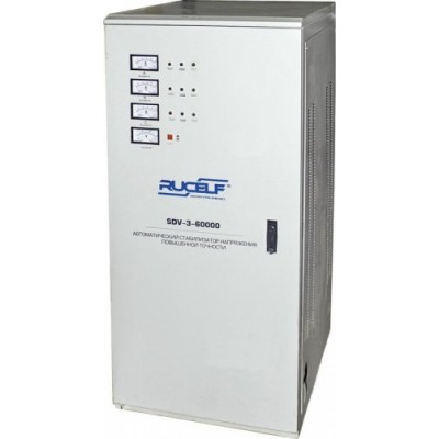 Стабилизатор напряжения трехфазный RUCELF SDV-3-60000 [SDV-3-60000]