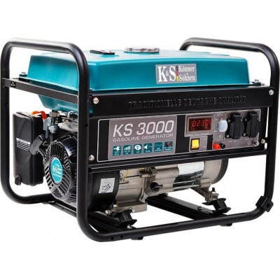 Электростанция бензиновая KONNER&SOHNEN KS 3000 [KS 3000]
