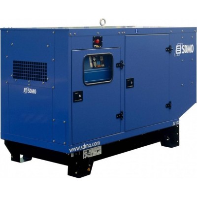 Электростанция дизельная с жидкостным охлаждением SDMO T17C2M IV в звукоизолирующем корпусе
