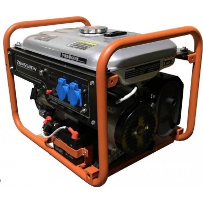 Электростанция бензиновая ZONGSHEN PB 3300 E [1T90DF333]