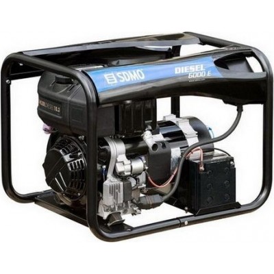 Электростанция дизельная с воздушным охлаждением SDMO DIESEL 6500 TE XL(400)