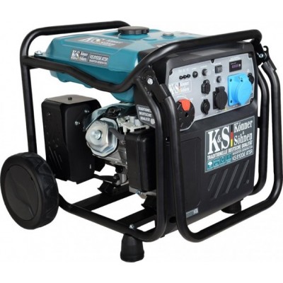 Электростанция бензиновая KONNER&SOHNEN KS 8100iE ATSR инверторная [KS 8100iE ATSR]