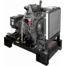 Электростанция дизельная ENERGO ED 17/400 Y (YANMAR) открытая, с АВР на базе RID1000A