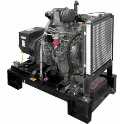 Электростанция дизельная ENERGO ED 17/400 Y (YANMAR) открытая, с АВР на базе RID1000A