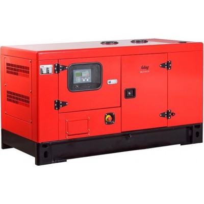 Электростанция дизельная FUBAG DS 22 DAC ES в кожухе (пож) [838773.3]