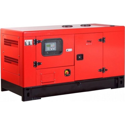 Электростанция дизельная FUBAG DS 27 DAC ES в кожухе (пож) [838777.3]