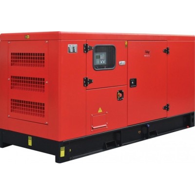 Электростанция дизельная FUBAG DS 80 DAC ES в кожухе (пож) [431292.3]