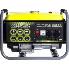 Электростанция бензиновая K&S BASIC KSB 2800C [KSB 2800C]