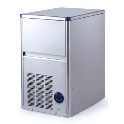 ЛЬДОГЕНЕРАТОР кускового льда (пальчики) GEMLUX GM-IM18SDE WS (24620)