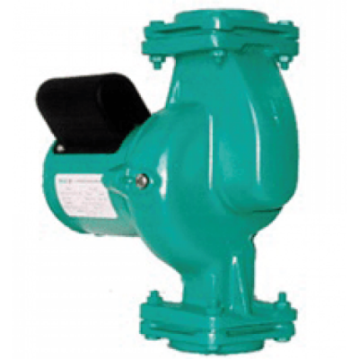 Одноступенчатый насос с сухим ротором в исполнении Inline Wilo PH 400E