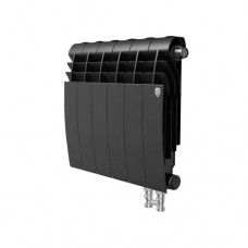 Биметаллический радиатор отопления Royal Thermo BiLiner 350 10 секций Noire Sable