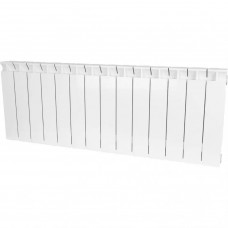 Биметаллический радиатор отопления Royal Thermo PianoForte 200 14 секций Silver Satin