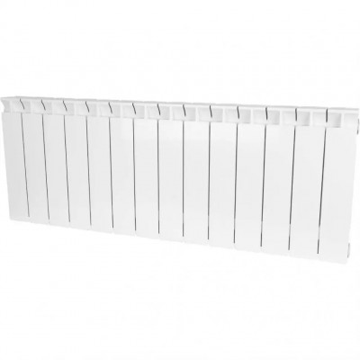 Биметаллический радиатор отопления Royal Thermo PianoForte 200 14 секций Silver Satin