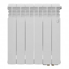 Биметаллический радиатор отопления Fondital 500/100 Bianco Alustal (12 секций)