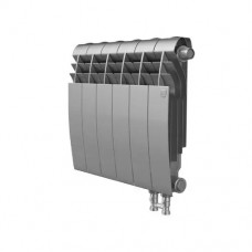 Биметаллический радиатор отопления Royal Thermo PianoForte 300 12 секций Silver Satin