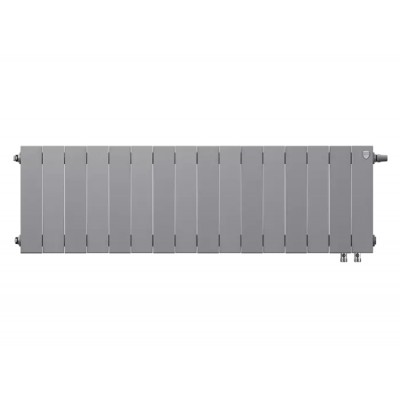 Биметаллический радиатор Royal Thermo PianoForte Tower 300 22 секции Silver Satin