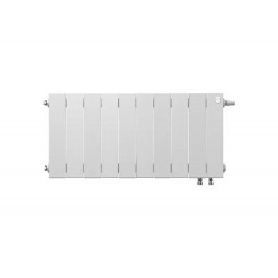 Биметаллический радиатор отопления Royal Thermo PianoForte 300 14 секций Bianco Traffico