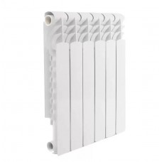 Алюминиевый радиатор отопления Fondital 500/100 Bianco Calidor Super B4 (10 секций)