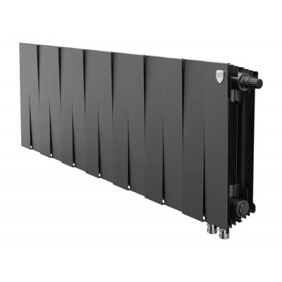 Биметаллический радиатор отопления Royal Thermo PianoForte 200 20 секций Bianco Traffico VDR