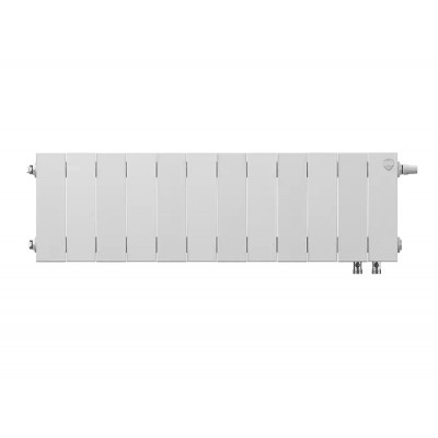 Биметаллический радиатор отопления Royal Thermo PianoForte 200 14 секций Bianco Traffico VDR