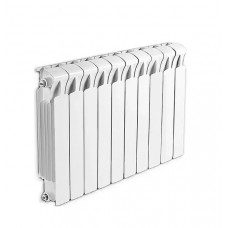 Биметаллический радиатор отопления Royal Thermo PianoForte 500 10 секций Silver Satin