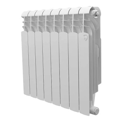 Биметаллический радиатор отопления Royal Thermo BiLiner 500 V 8 секций Bianco Traffico