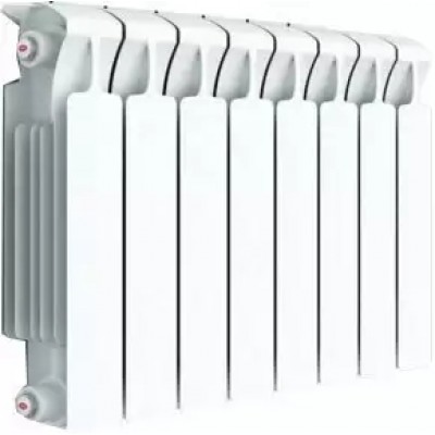 Радиатор биметаллический STOUT Alpha 350 (14 секций)
