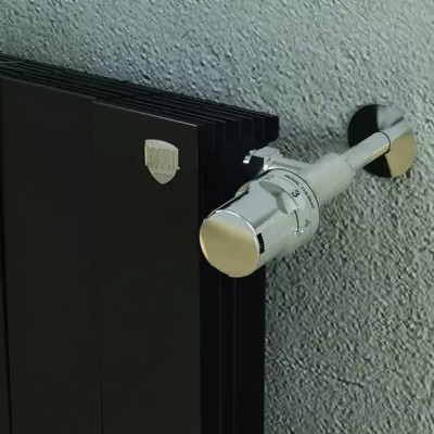 Биметаллический радиатор отопления Royal Thermo BiLiner 500 V 10 секций Silver Satin