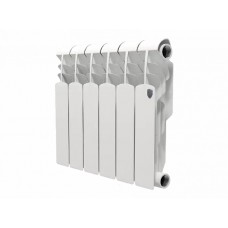 Биметаллический радиатор отопления Royal Thermo BiLiner 350 V 4 секции Bianco Traffico