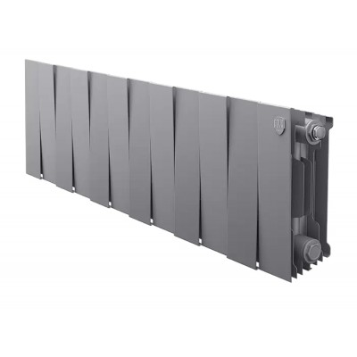 Биметаллический радиатор отопления Royal Thermo PianoForte 200 14 секций Bianco Traffico
