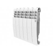 Биметаллический радиатор отопления Royal Thermo PianoForte 500 VD 4 секции Bianco Traffico