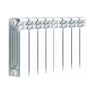 Биметаллический радиатор отопления Royal Thermo BiLiner 500 10 секций Silver Satin