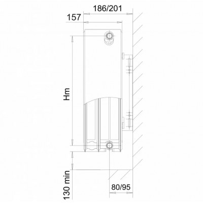 Стальной панельный радиатор Лемакс Premium C10 600х1400