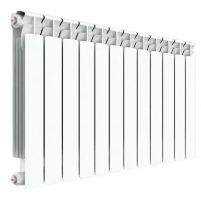 Биметаллический радиатор отопления Royal Thermo Vittoria Super 500 2.0 (10 секций)