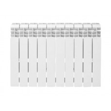 Алюминиевый радиатор отопления Fondital B4 500/100 Aleternum Bianco (10 секций)