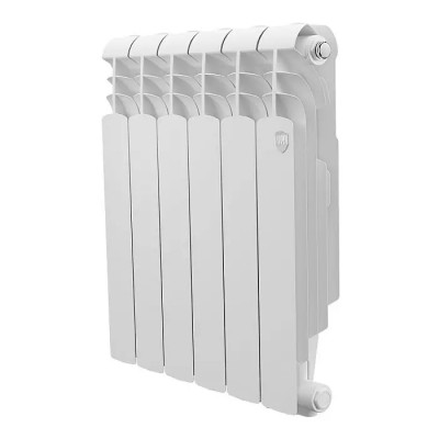 Биметаллический радиатор отопления Fondital 500/100 Bianco Alustal (12 секций)