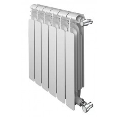 Алюминиевый радиатор отопления Fondital B4 350/100 Aleternum Bianco (6 секций)