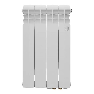 Биметаллический радиатор отопления Royal Thermo BiLiner 350 V 6 секций Noir Sable