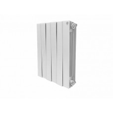 Биметаллический радиатор отопления Royal Thermo BiLiner 500 10 секций Bianco Traffico