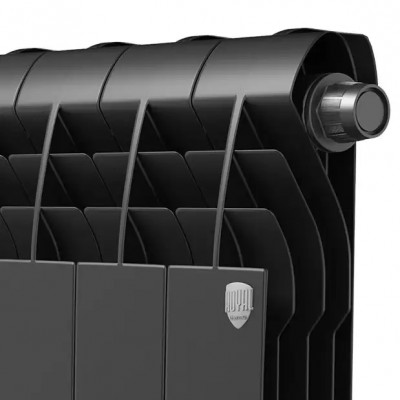 Биметаллический радиатор отопления Royal Thermo PianoForte 300 10 секций Bianco Traffico VDR