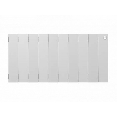 Биметаллический радиатор отопления Royal Thermo BiLiner 500 V 12 секций Silver Satin