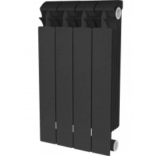 Биметаллический радиатор отопления Royal Thermo BiLiner 500 V 6 секций Noir Sable