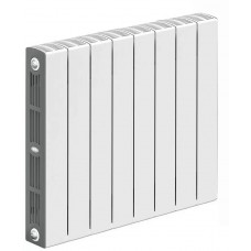 Биметаллический радиатор отопления Royal Thermo PianoForte 500 VD 10 секций Silver Satin