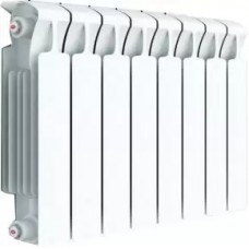 Биметаллический радиатор отопления Royal Thermo BiLiner 500 12 секций Bianco Traffico