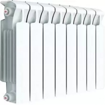 Биметаллический радиатор отопления Royal Thermo BiLiner 500 12 секций Bianco Traffico
